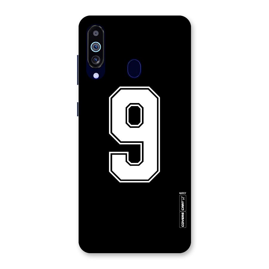 Number 9 Back Case for Galaxy M40