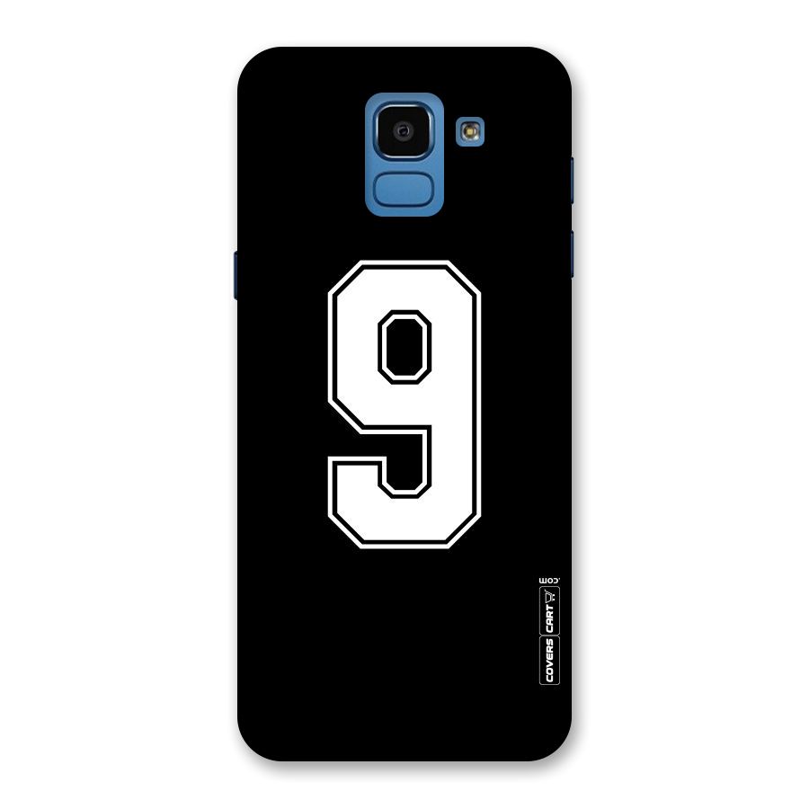 Number 9 Back Case for Galaxy On6
