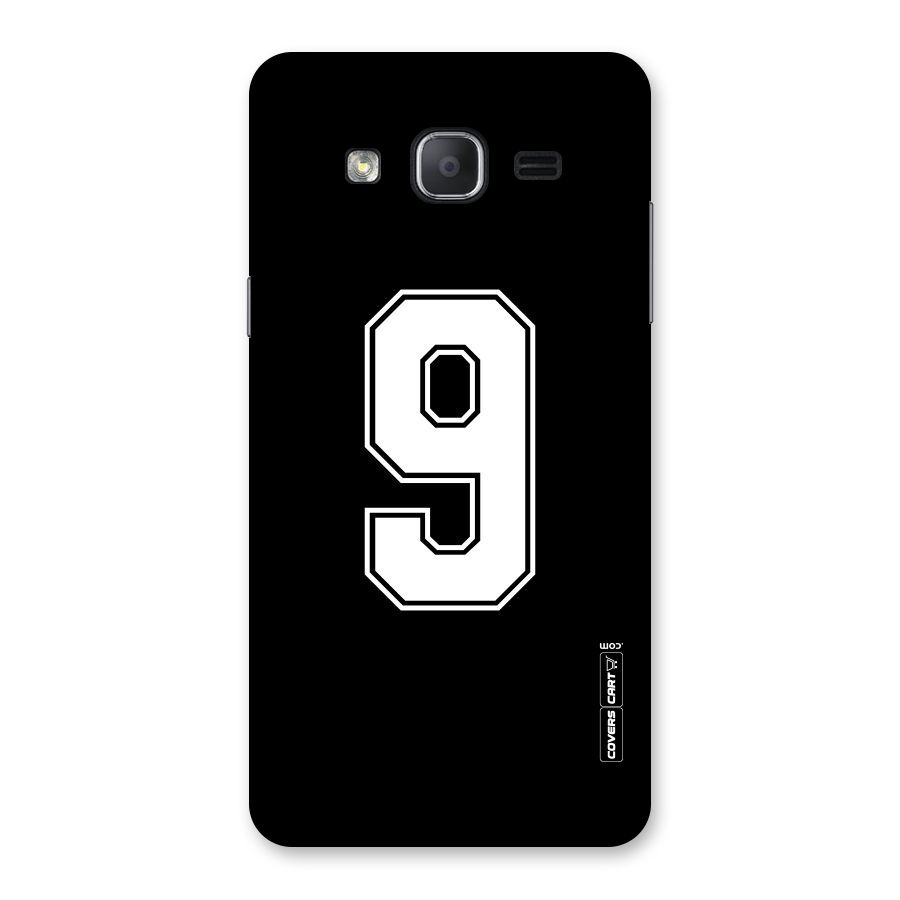 Number 9 Back Case for Galaxy On7 2015