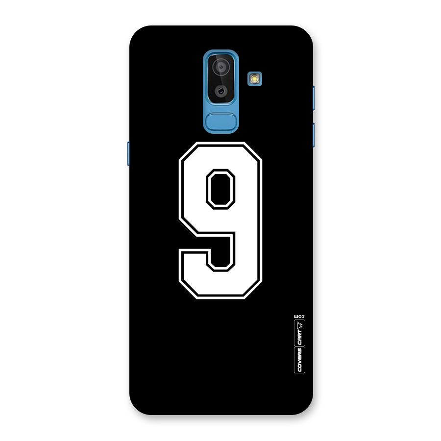 Number 9 Back Case for Galaxy On8 (2018)