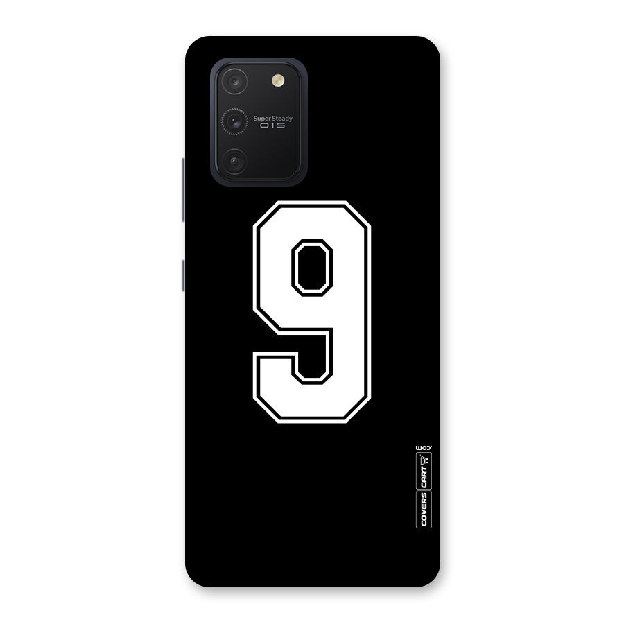 Number 9 Back Case for Galaxy S10 Lite