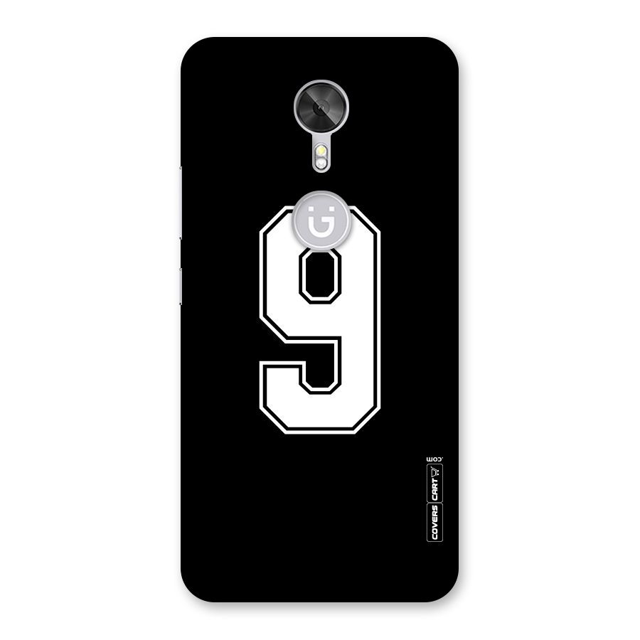 Number 9 Back Case for Gionee A1
