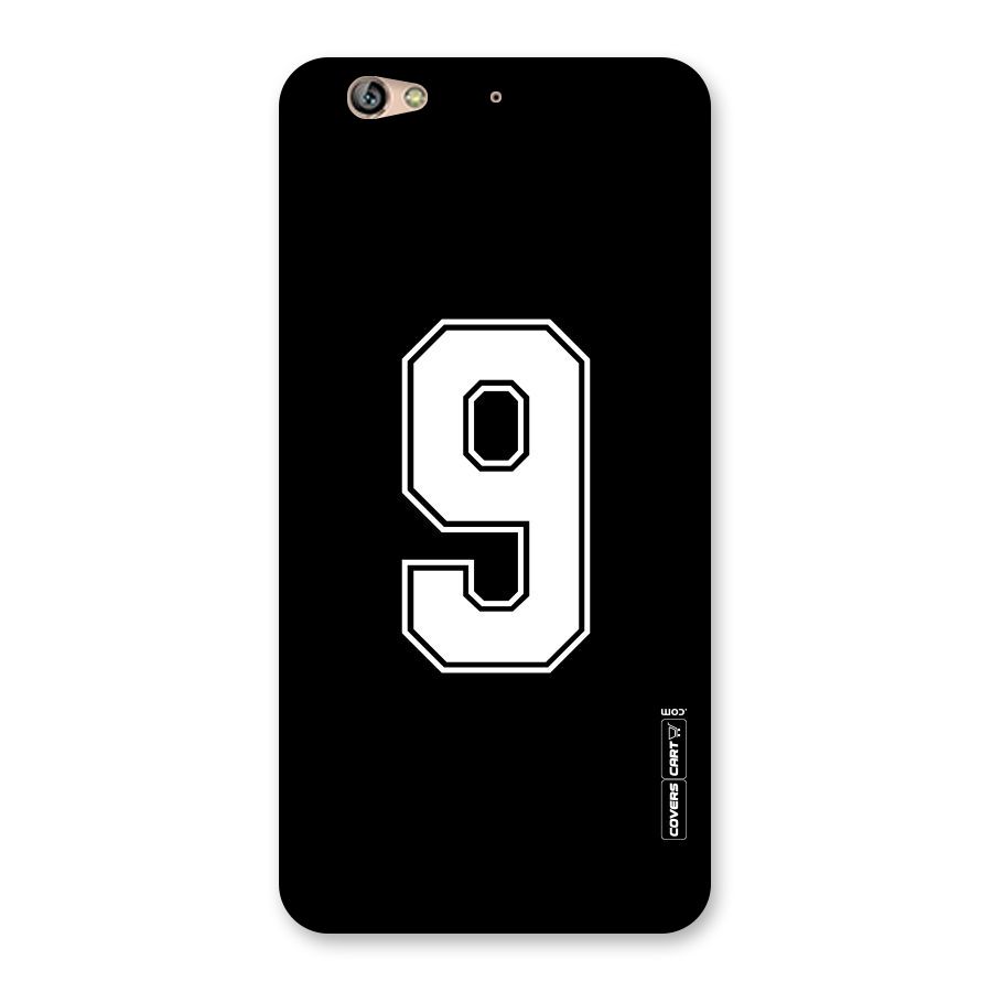 Number 9 Back Case for Gionee S6