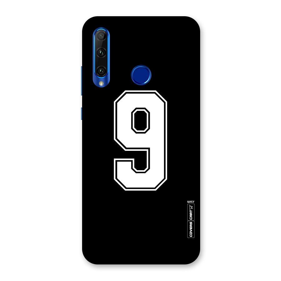 Number 9 Back Case for Honor 20i