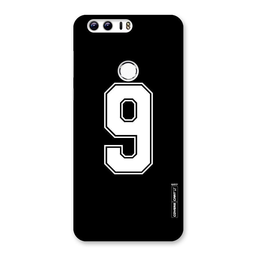 Number 9 Back Case for Honor 8