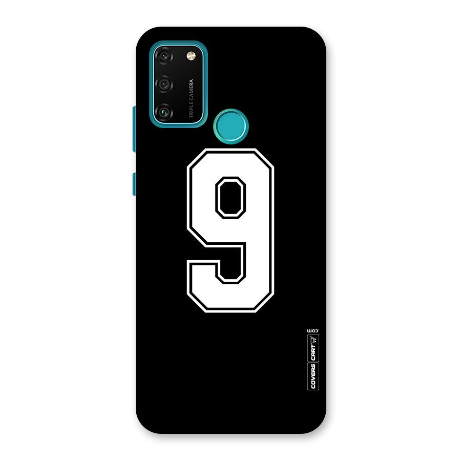 Number 9 Back Case for Honor 9A