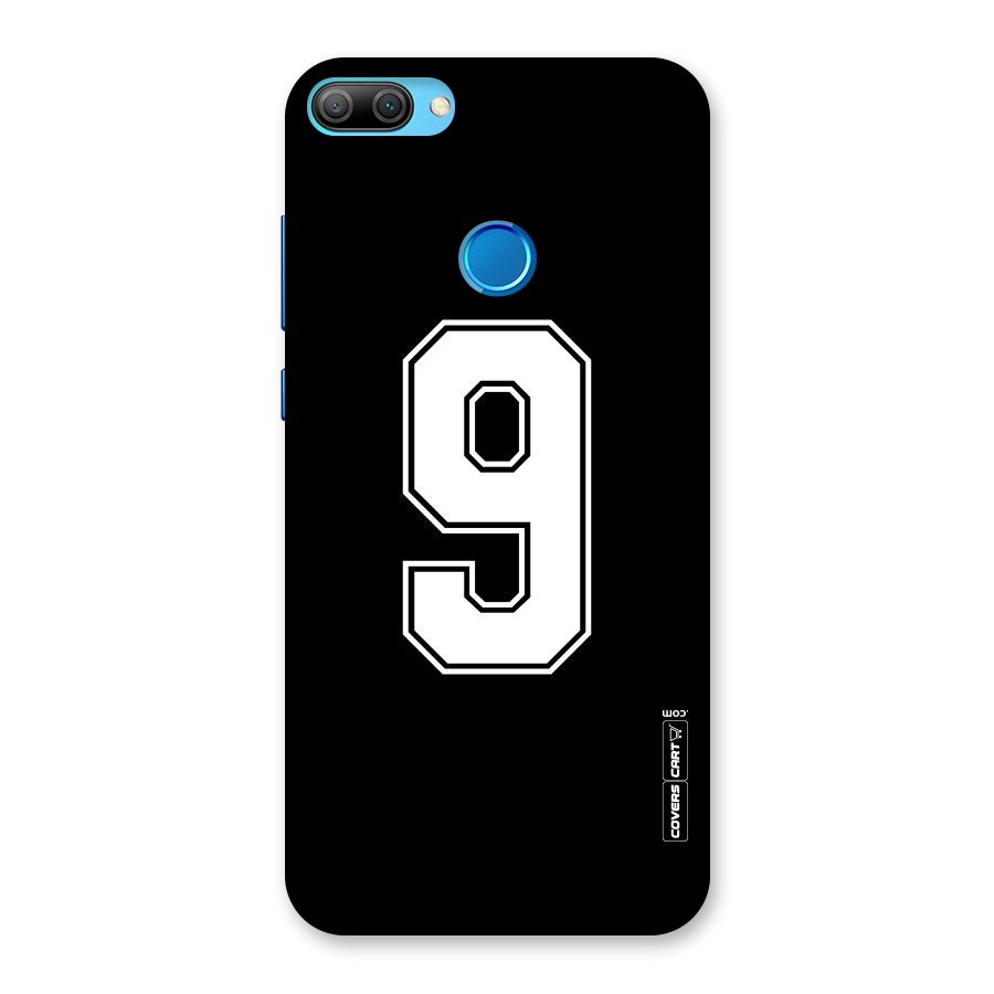 Number 9 Back Case for Honor 9N