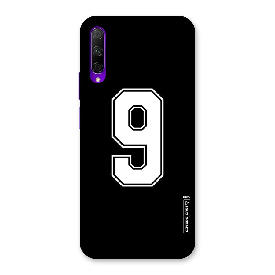 Number 9 Back Case for Honor 9X Pro