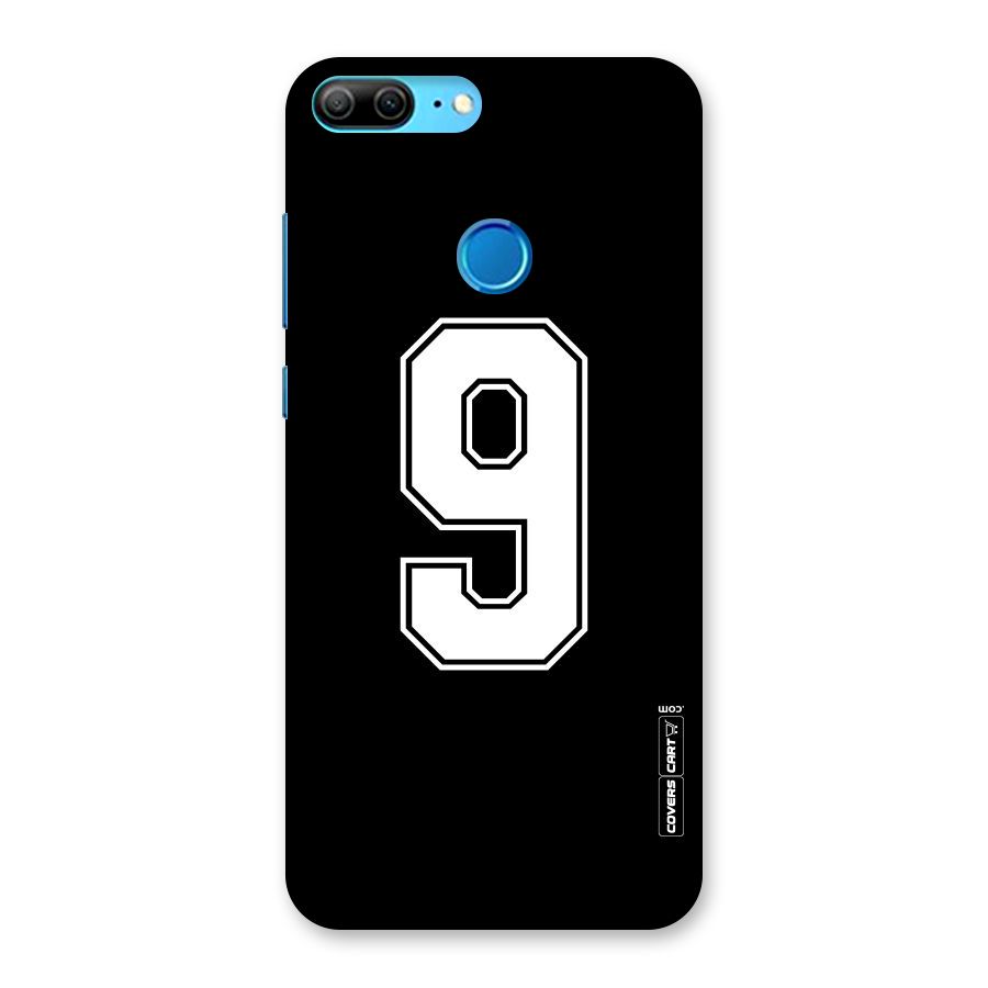 Number 9 Back Case for Honor 9 Lite