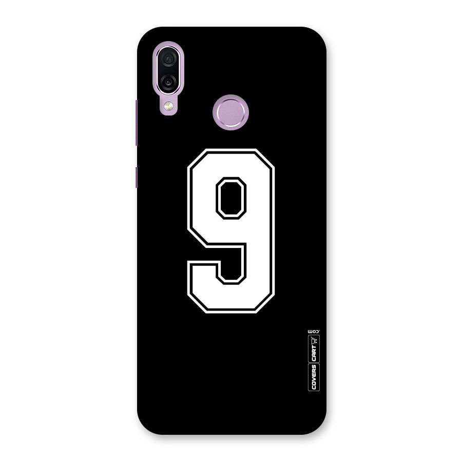 Number 9 Back Case for Honor Play