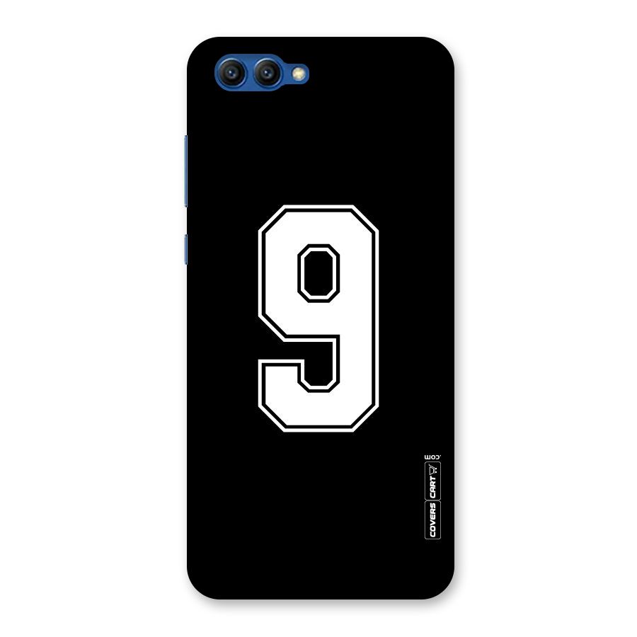 Number 9 Back Case for Honor View 10