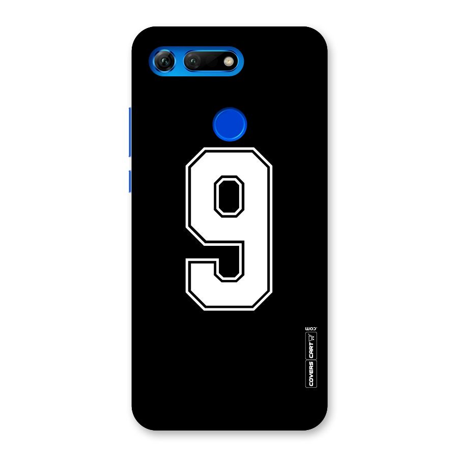 Number 9 Back Case for Honor View 20