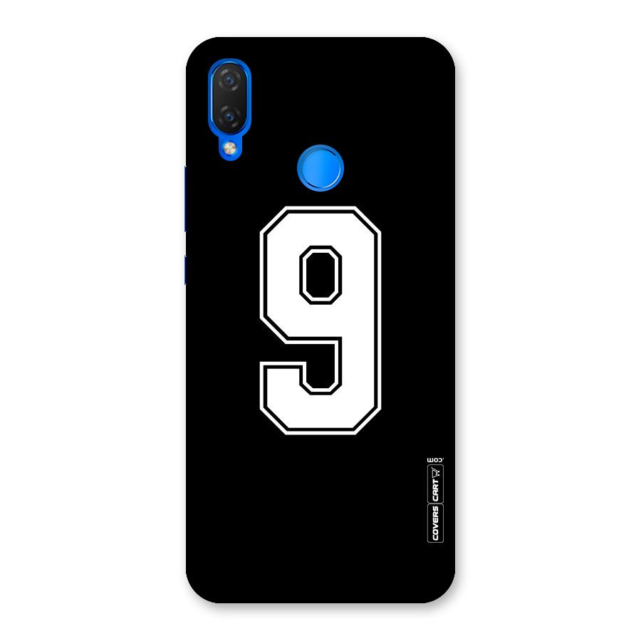Number 9 Back Case for Huawei P Smart+