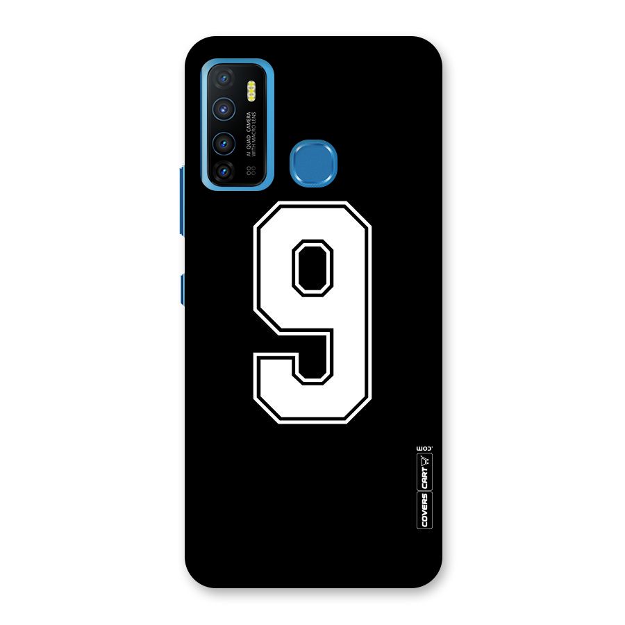 Number 9 Back Case for Infinix Hot 9
