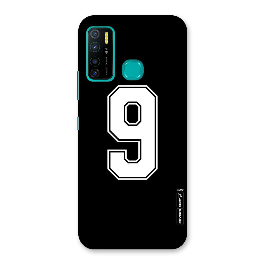 Number 9 Back Case for Infinix Hot 9 Pro