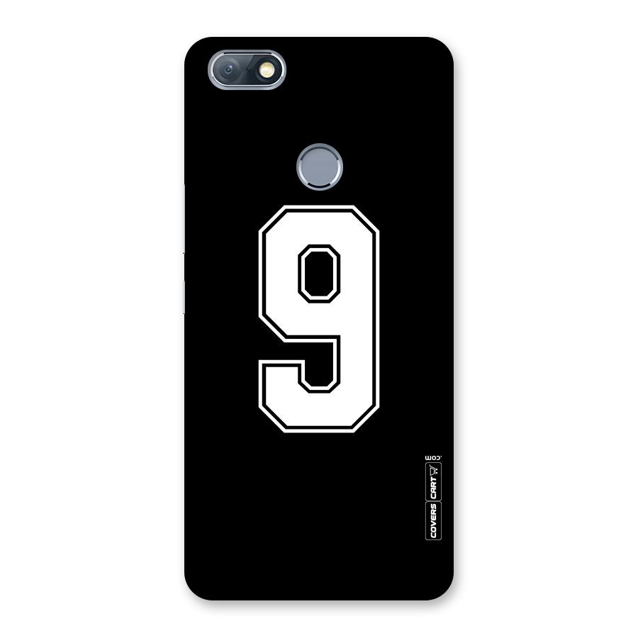 Number 9 Back Case for Infinix Note 5