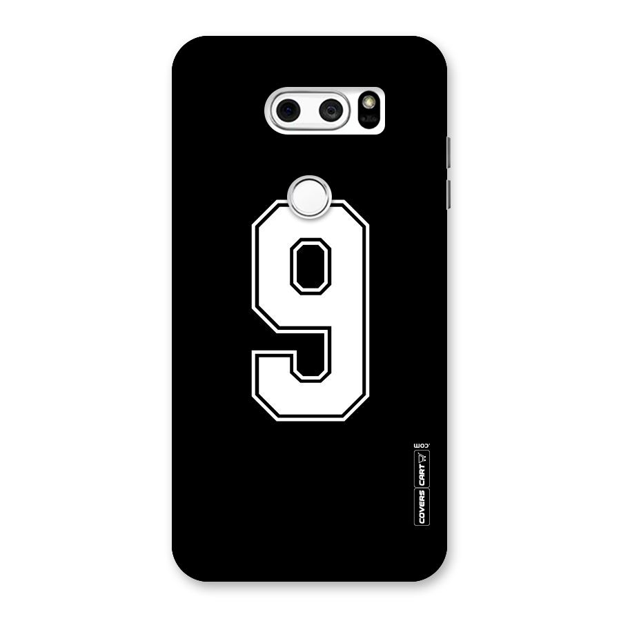 Number 9 Back Case for LG V30