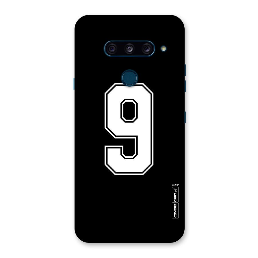 Number 9 Back Case for LG  V40 ThinQ