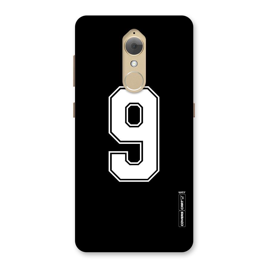 Number 9 Back Case for Lenovo K8