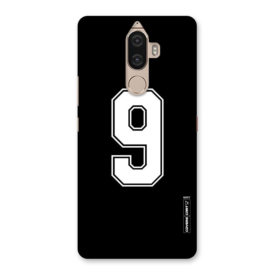 Number 9 Back Case for Lenovo K8 Note