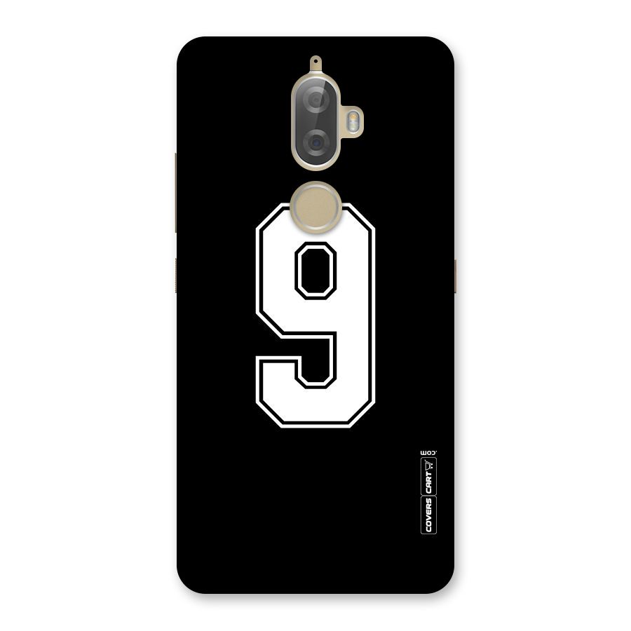Number 9 Back Case for Lenovo K8 Plus