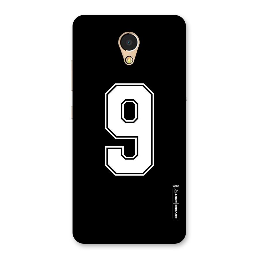Number 9 Back Case for Lenovo P2