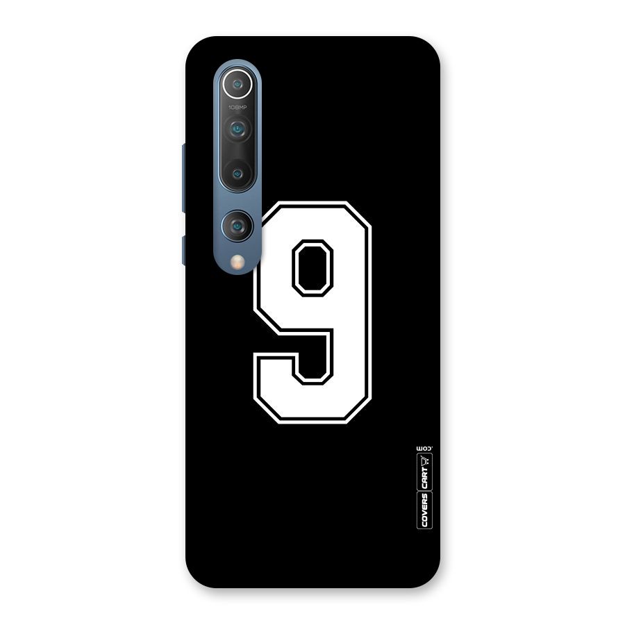 Number 9 Back Case for Mi 10