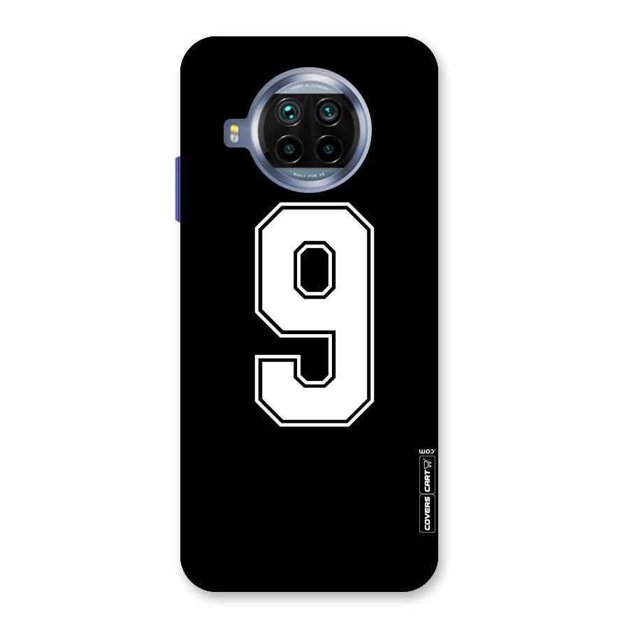 Number 9 Back Case for Mi 10i