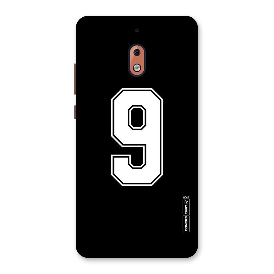 Number 9 Back Case for Nokia 2.1