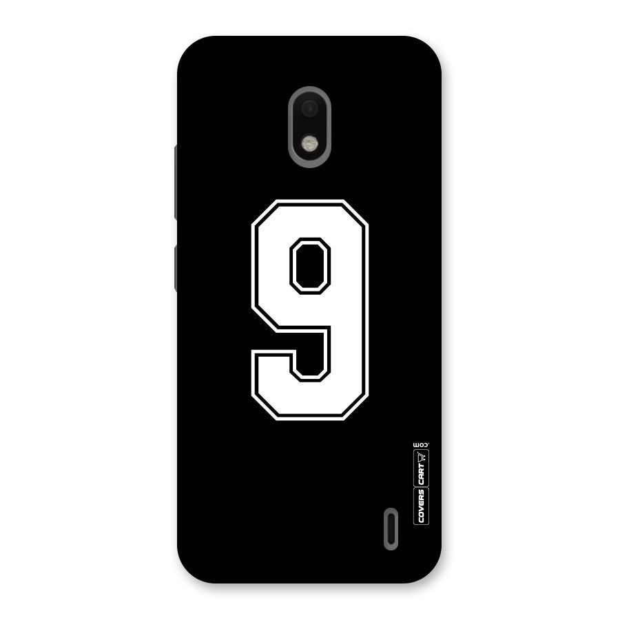 Number 9 Back Case for Nokia 2.2