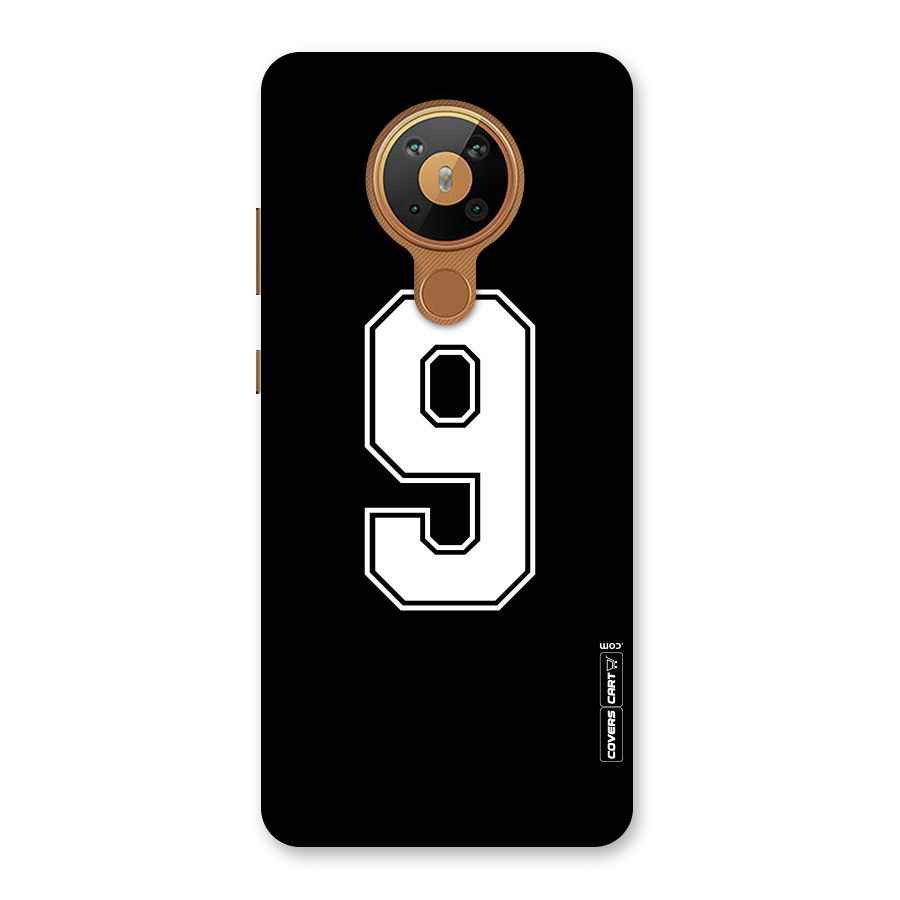 Number 9 Back Case for Nokia 5.3