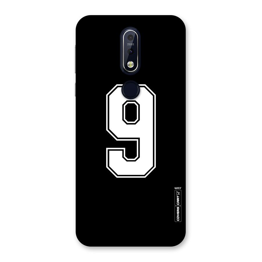 Number 9 Back Case for Nokia 7.1