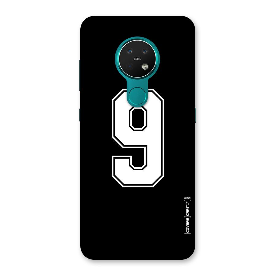 Number 9 Back Case for Nokia 7.2