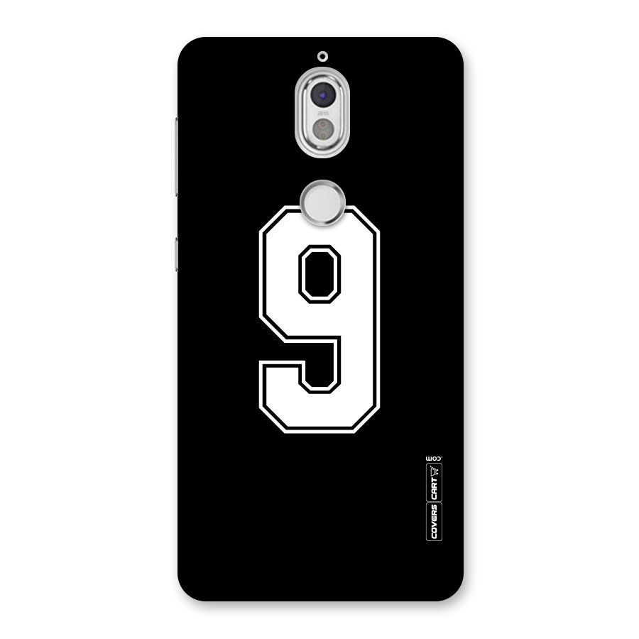 Number 9 Back Case for Nokia 7