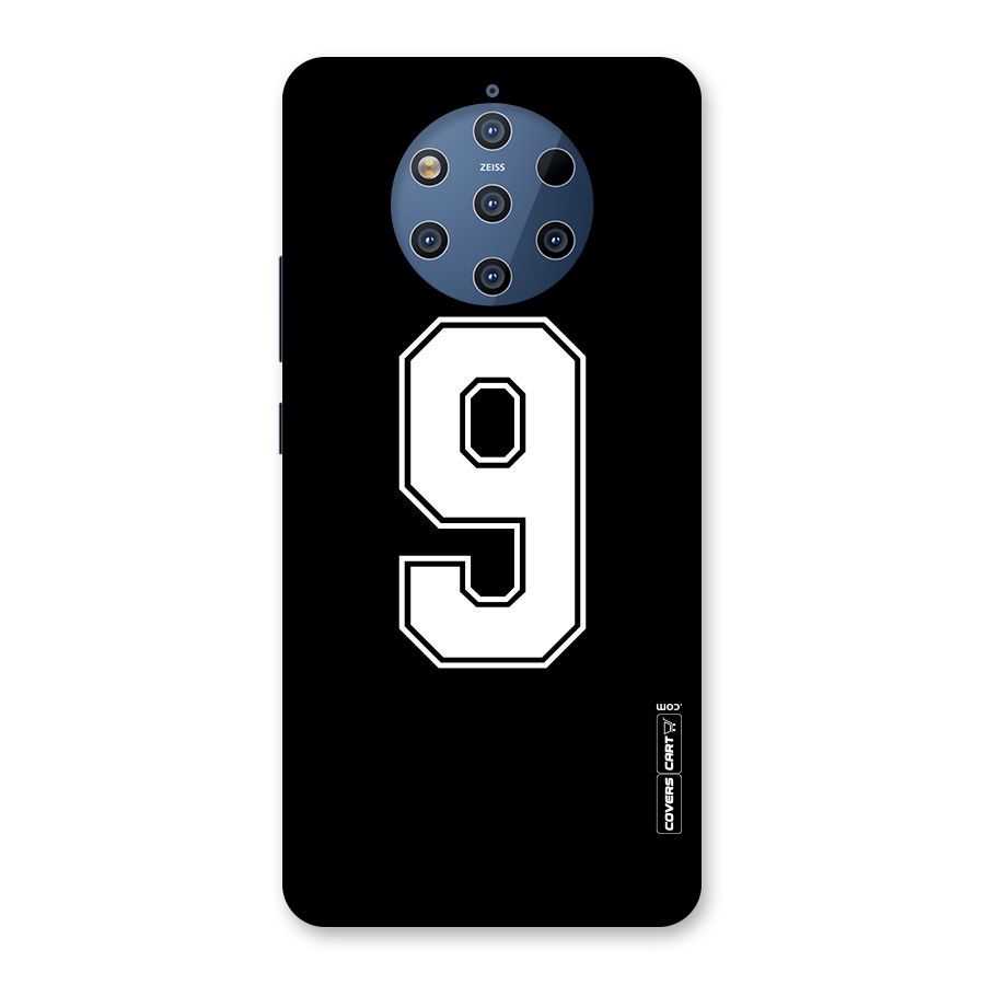 Number 9 Back Case for Nokia 9 PureView