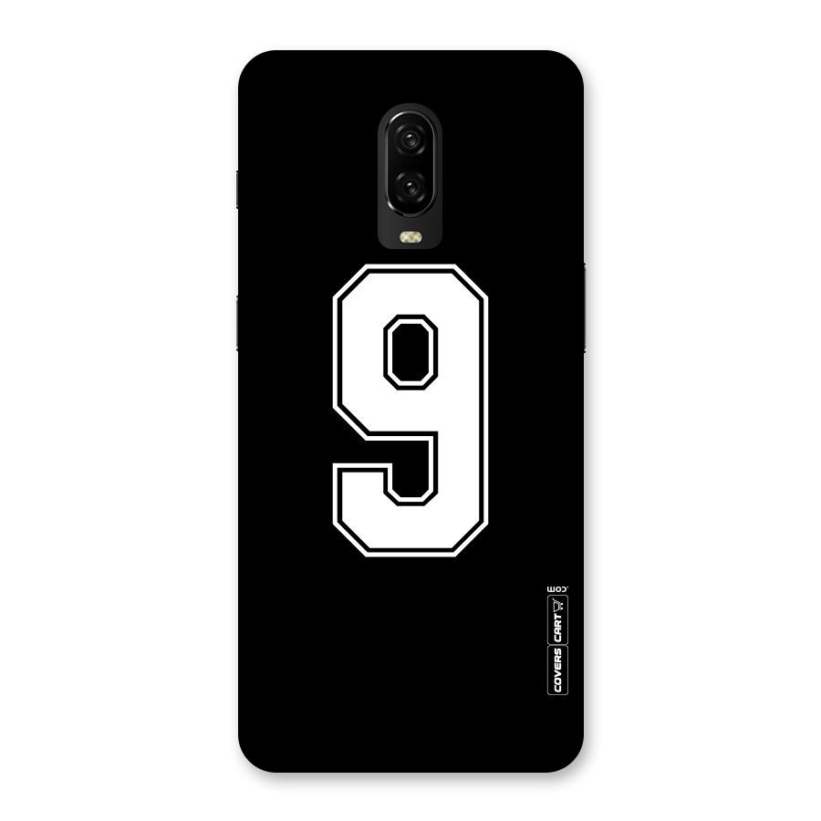 Number 9 Back Case for OnePlus 6T
