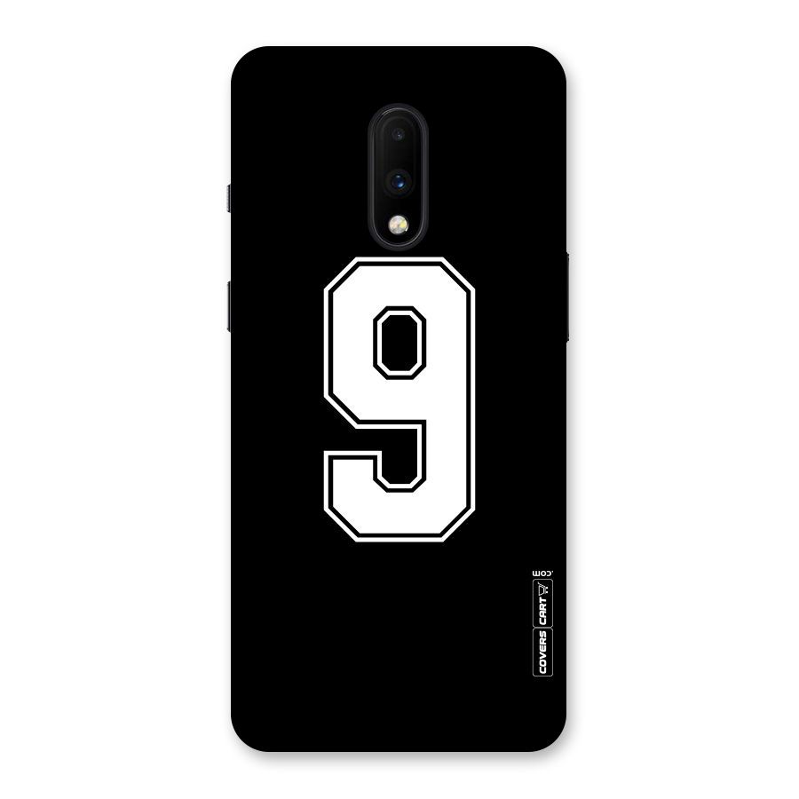 Number 9 Back Case for OnePlus 7