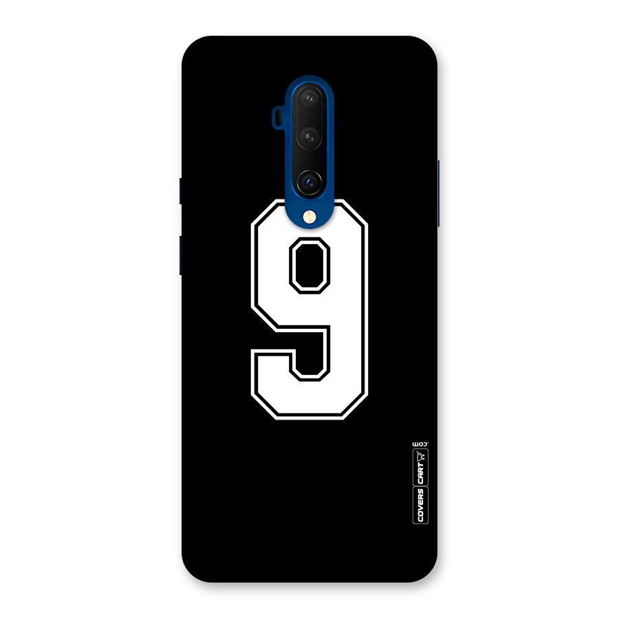 Number 9 Back Case for OnePlus 7T Pro