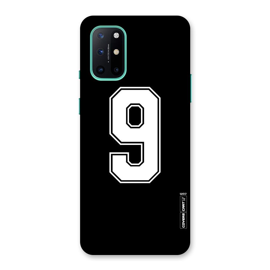 Number 9 Back Case for OnePlus 8T