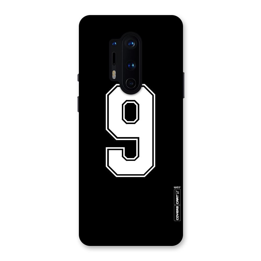 Number 9 Back Case for OnePlus 8 Pro