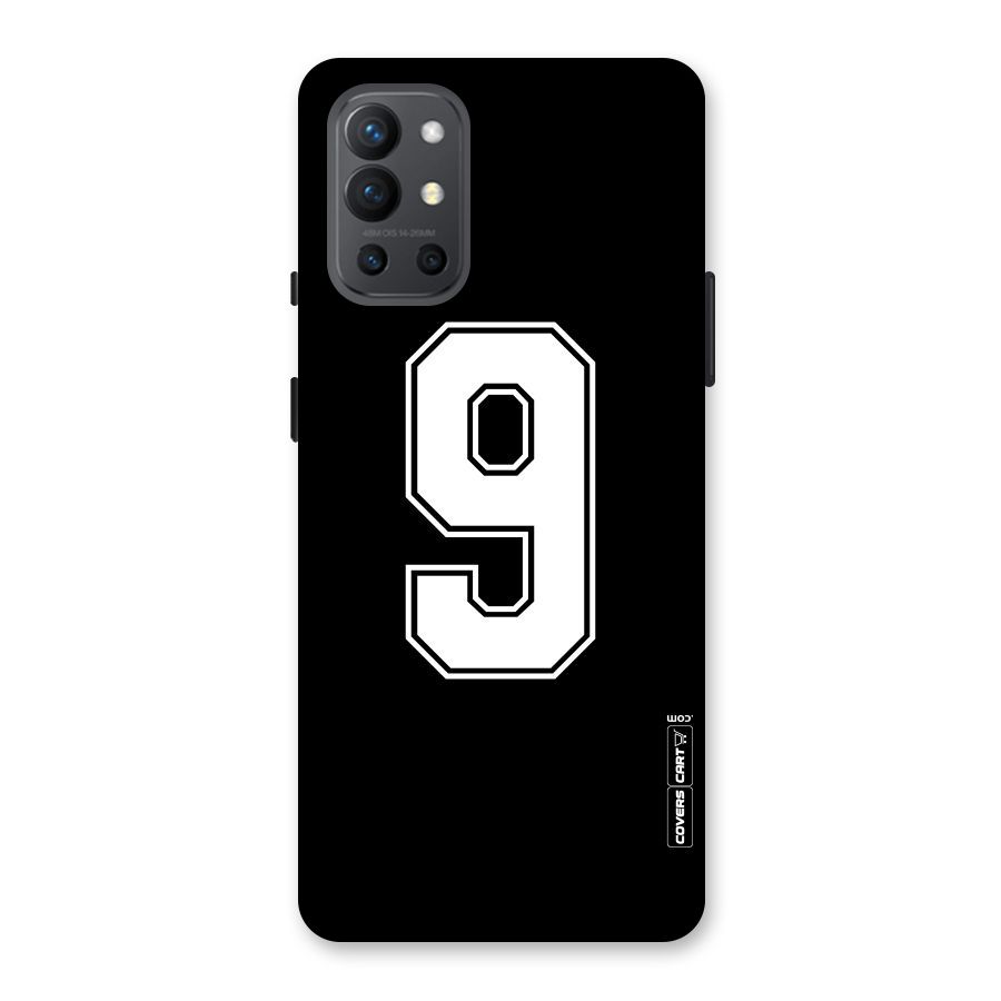 Number 9 Back Case for OnePlus 9R