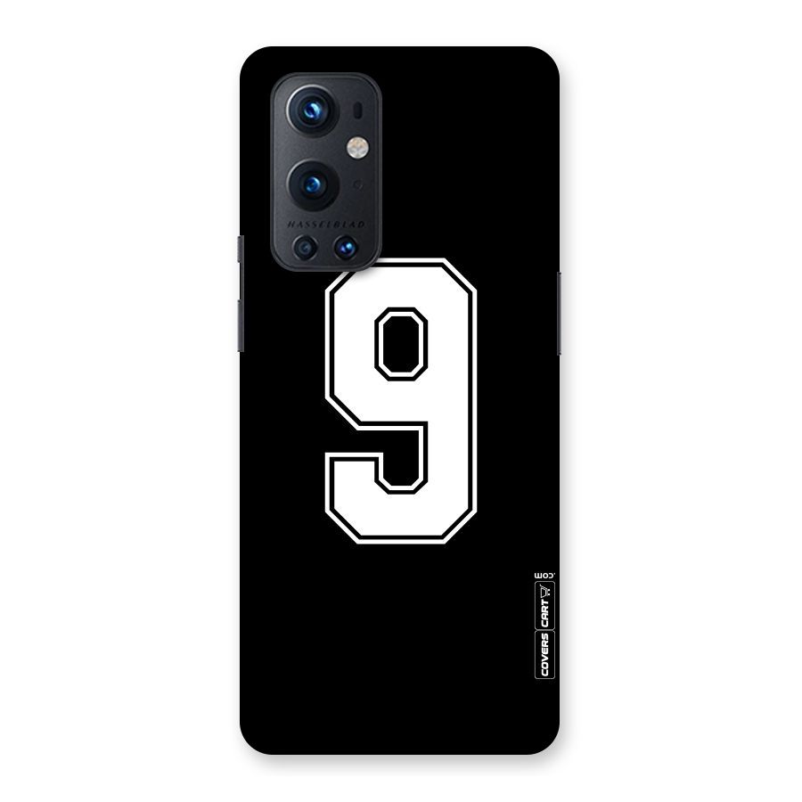 Number 9 Back Case for OnePlus 9 Pro