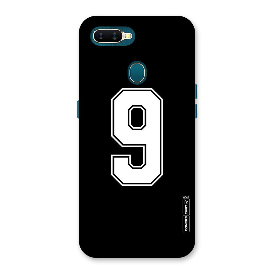 Number 9 Back Case for Oppo A11k