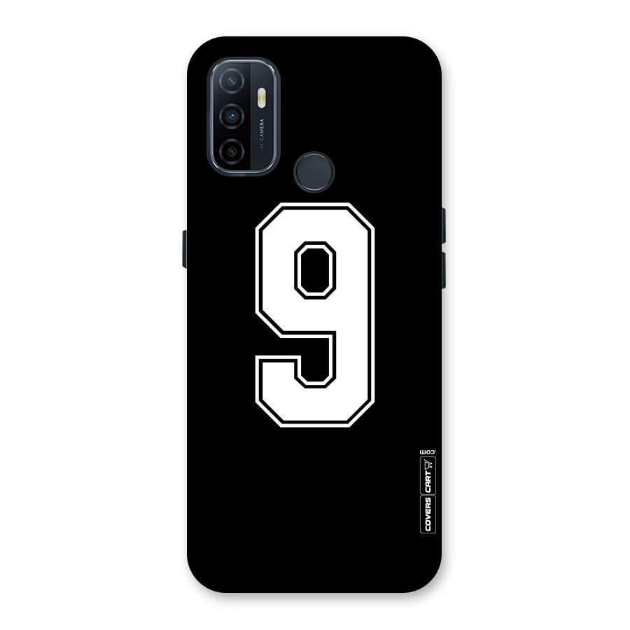 Number 9 Back Case for Oppo A32