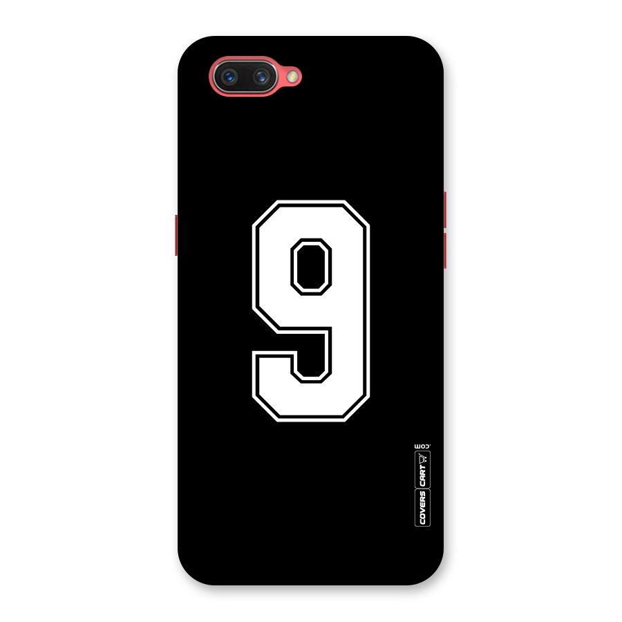 Number 9 Back Case for Oppo A3s