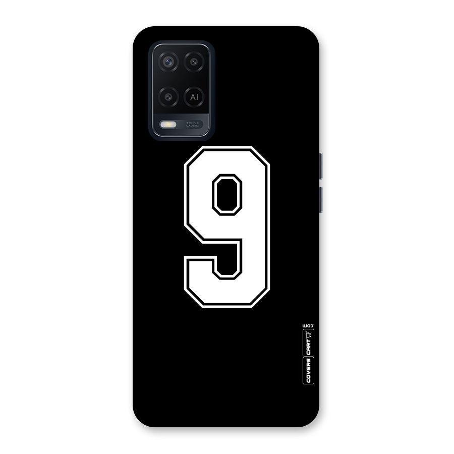 Number 9 Back Case for Oppo A54