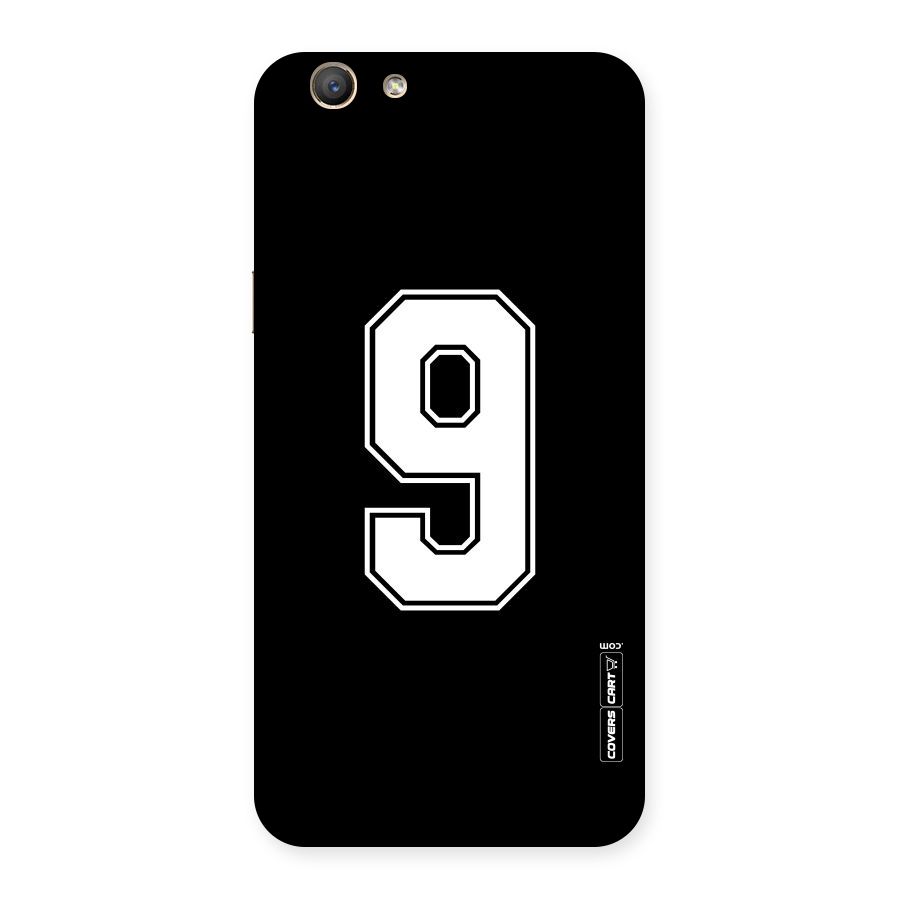 Number 9 Back Case for Oppo A59