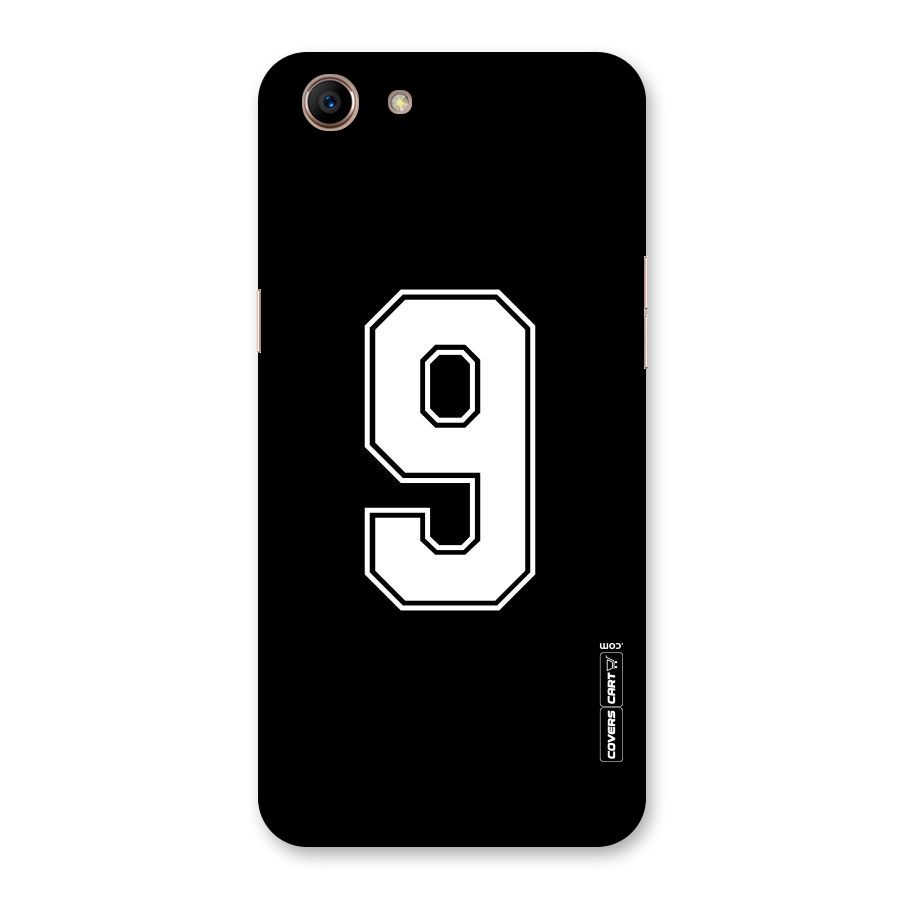 Number 9 Back Case for Oppo A83 (2018)