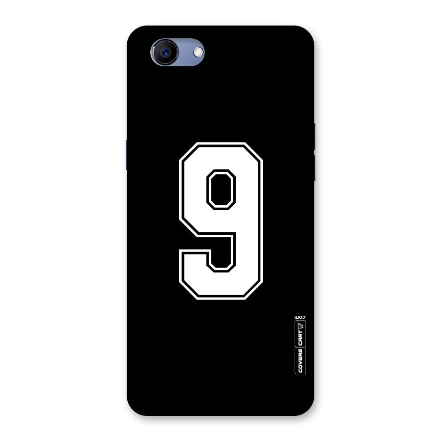 Number 9 Back Case for Oppo Realme 1