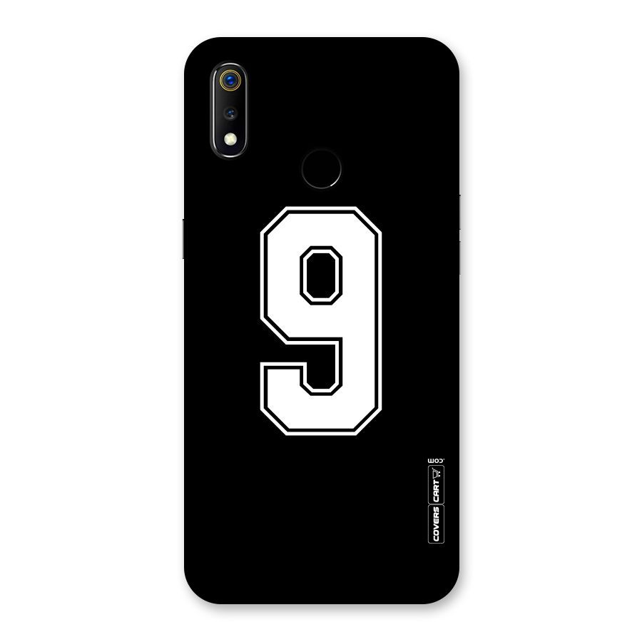 Number 9 Back Case for Realme 3